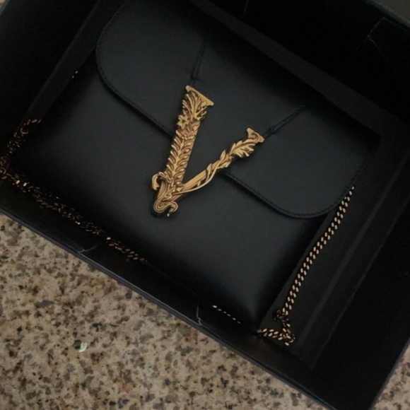 Versace Bags Versace Cross Body Bag Poshmark